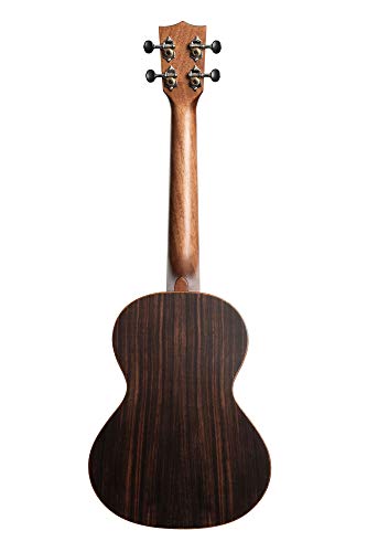 Kala KA-SSEBY-T – Epicéa massif et ébène – Ukulélé – Tenor - Les Beatles, Paul McCartney, John Lennon, RIngo Starr, George Harrison Kala KA-SSEBY-T - Epicéa massif et ébène - Ukulélé - Tenor – Image 5