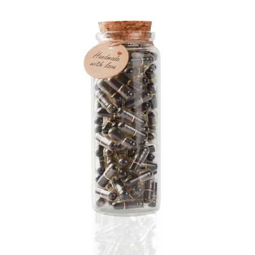QIDSJCCBD Capsule Letters Message in a Bottle Glass Gift for Lover Favor Bottle Love Letter Gifts...