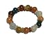 Retro Myanmar Jade Bracelets for Good Fortune ,Lucky and Wealth.