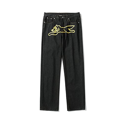 Gothic Men's Jeans Men's Printed Hip Hop Jeans Men's Casual Pants Harajuku Pants3