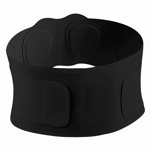 Cinturón de apoyo de espalda para teletrabajo y oficina con soporte lumbar transpirable
