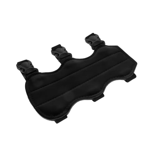 WOONEKY Guard Sleeves for Recurve Protection Adjustable Guards Comfortable Arm Brace Prevents Arrow Injuries