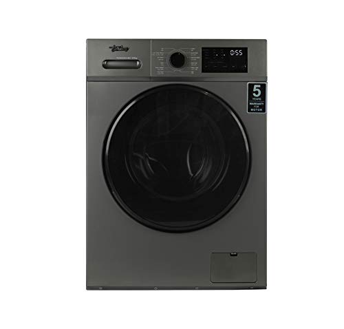 Terim 8/5 Kg Fully Automatic Washer Dryer, 1400 RPM, Dark Silver, Terwd8514Ms"Min 1 year manufacturer warranty"