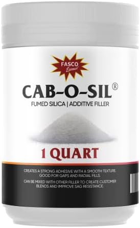 Cabosil - Fumed Silica Thickener in Quart Tub