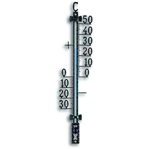 TFA Dostmann Outdoor Thermometer - Weatherproof Metal Cover