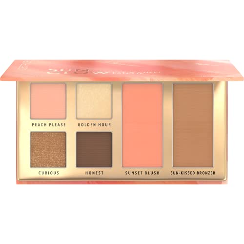 Catrice Cosmetics Sun glow Palette Occhi e Guance, Lunga Durata, Brillante, Opaca, 10 g