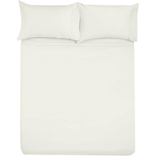RV King 72" x 80" Sheets for RV - RV King 72" x 80" Sheet Set for RV Camper - RV Sheets - 4 Piece Bed Set for Campers 8-12 Deep Pocket Fitted Sheet Luxury Soft (Ivory - RV King - 72” x 80”)