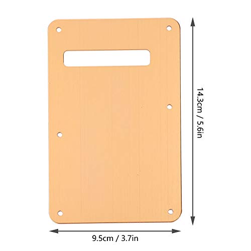 Panneau arrière de guitare électrique Pickguard Tremolo Cavity Cover Plaque arrière pour guitare électrique de style ST… - Les Beatles, Paul McCartney, John Lennon, RIngo Starr, George Harrison Panneau arrière de guitare électrique Pickguard Tremolo Cavity Cover Plaque arrière pour guitare électrique de style ST… – Image 3