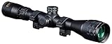 KONUS - KonusPro 7267 - 3X-9X32mm Riflescope With Adjustable Objective and Mounting Rings , Matte Black