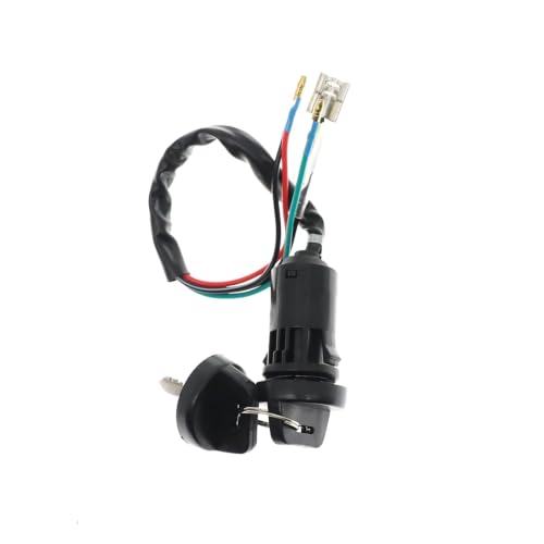 Llave bloqueo puerta e interruptor de encendido universal para moto Kayo XF125CC 3