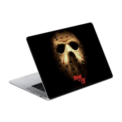 Skin vinyle Friday the 13th pour MacBook Pro 16 A2485 impression HD