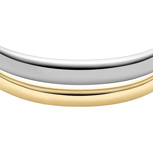 Fossil Women's Stainless Steel Gold-Tone Bangle Bracelet2