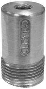 Clemco 01351 Sandblast Nozzle, 1/8" Orifice, Tungsten Carbide Lined, Metal Jacketed
