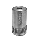 Clemco 01352 Sandblast Nozzle, 3/16' Orifice, Tungsten Carbide Lined, Metal Jacketed