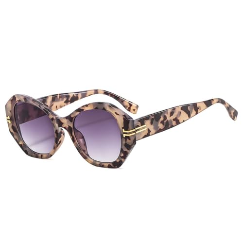 Lunettes de soleil oeil de chat rétro dégradé nuances UV400 hommes femmes