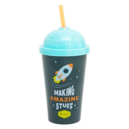 Mr. Wonderful Set De 24 Lápices De Colores Con Portalápices - Making Amazing Stuf (Woa2212138Emz1)