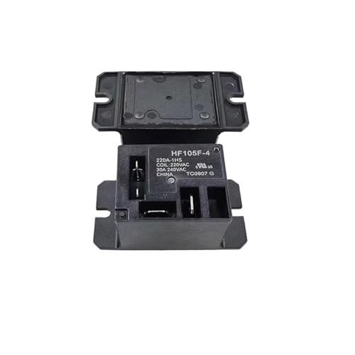 Relé de climatización HF105F-4 para reparar el aire acondicionado de casa
