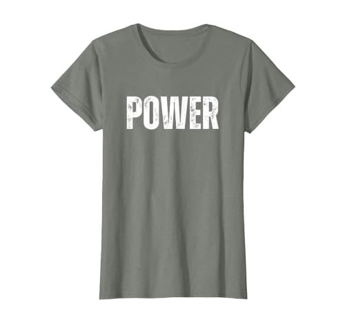 Power T-Shirt, Women, Olive Heather, XX-Large