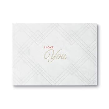 Hardcover I Love You Book