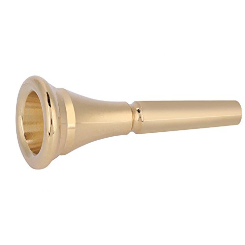 Mundstück für Waldhorn Vergoldetes Mundstück für Waldhorn Messing Horn Mund Ersatzteil