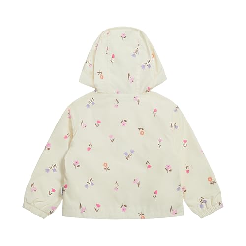 Image of Carter's Toddler /Little Girls' Midweight Fleece Transitional Hooded Jacket