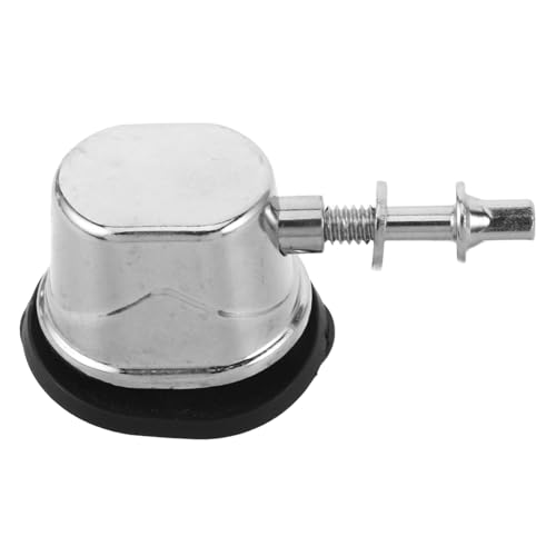 Tapa de tornillo para soporte de pata de batería color plata miniatura 1