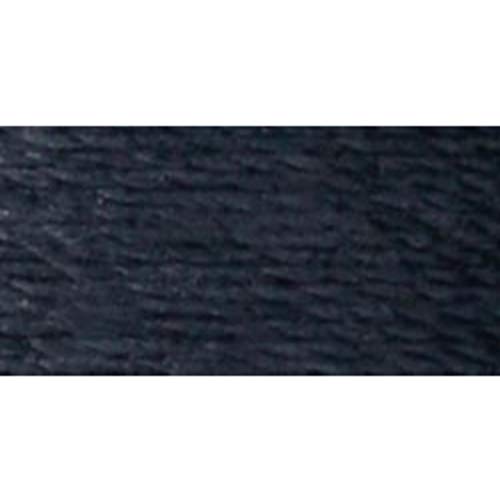 Hilo Coats Dual Duty XP 250 yardas Azul Negro miniatura 2