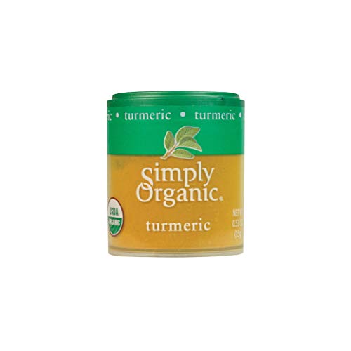 Simply Organic, Mini Ground Turmeric, .53 oz