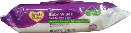 parent's choice cucumber scent baby wipes