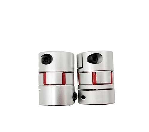 HLYTFV Aluminum Plum Flexible Shaft Coupling 2pcs D30L40 Motor Flexible Plum Coupling Shaft Coupler (Size : 9x12mm)