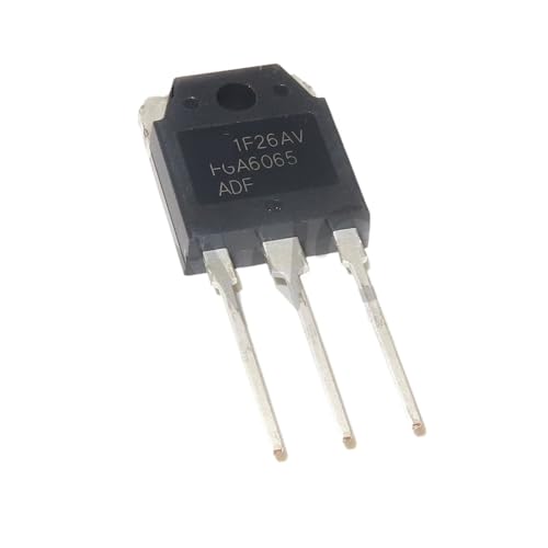 Transistores IGBT FGH60N60SMD integrados en un lote de 10 unidades electrónicas