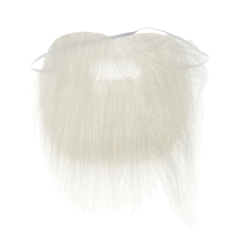 Preisvergleich Produktbild Generic Pirat Sankt-Kostüm-Partei Cosplay Langen Bart Schnurrbart Fauxhaares Weiß