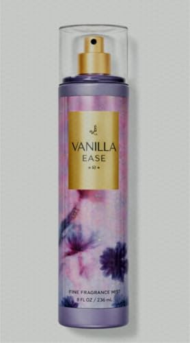 Image of Vanilla Ease | Bath and Body | Fine Fragrance Mist | Warm Vanilla & Creamy Tonka Bean | Sweet Floral Fresh Scent