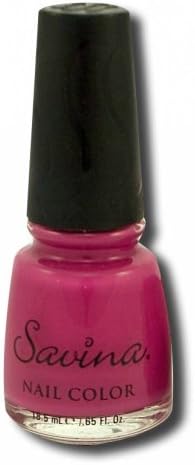 Earthly Delight Savina Non-Toxic Nail Polish: Raspberry