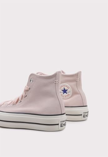 Converse Chuck Taylor All Star Lift High Canvas W - Scarpe Sneakers - Donna - Rosa - 5