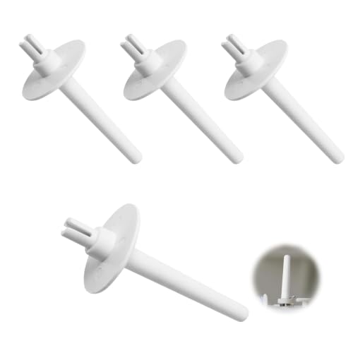 4 Pcs Sewing Machine Spool Pin Thread Holder, Plastic Replac...