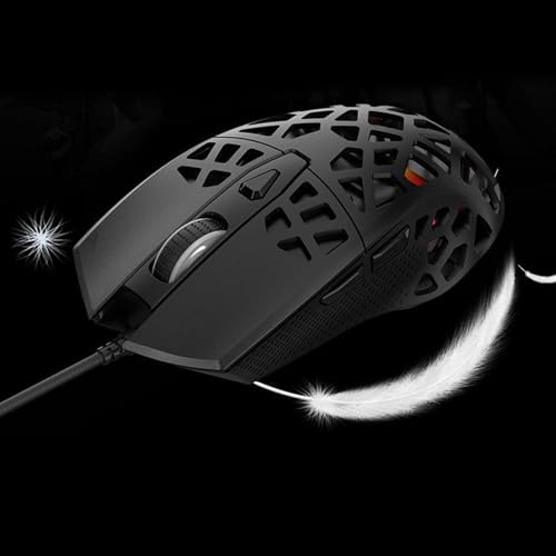 Souris filaire RGB avec DPI réglable et capteur haute performance pour PC - 3