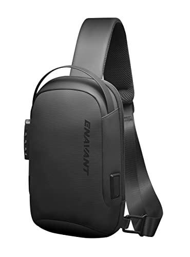 ENAVANT sling bag (black)