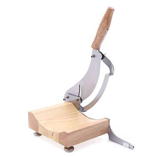 Cortadora manual de carne acero inoxidable ajustable