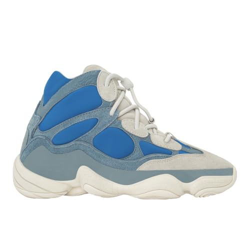 Image of adidas Mens Yeezy 500 High Sneakers Shoes Casual - Blue - Size 10.5 M