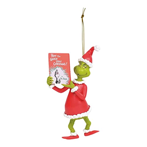 Christmas Tree Decorations Gifts - Cute 𝑮𝒓𝒊𝒏𝒄𝒉𝒔 Ornaments,Grinchmas Christmas Ornament,Christmas Decor Xmas Tree Decor
