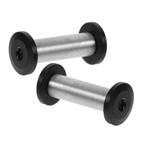 COLLBATH Pcs Knife Handle Assembly Screws Stainless Steel Locking Latch Bolts Head for Easy Assembly