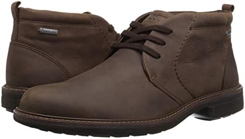 ECCO Men's Turn Gore-TEX Chukka Tie Boot, Cocoa Brown Oil Nubuck, 11-11.5 | Image 6