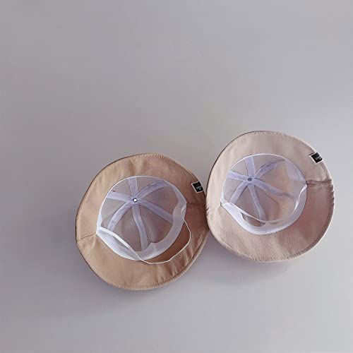 Bucket hat,Cartoon Bear Shape Fisherman Hat Cotton Bucket Hat Spring Outdoor Foldable Fisherman for Toddler3