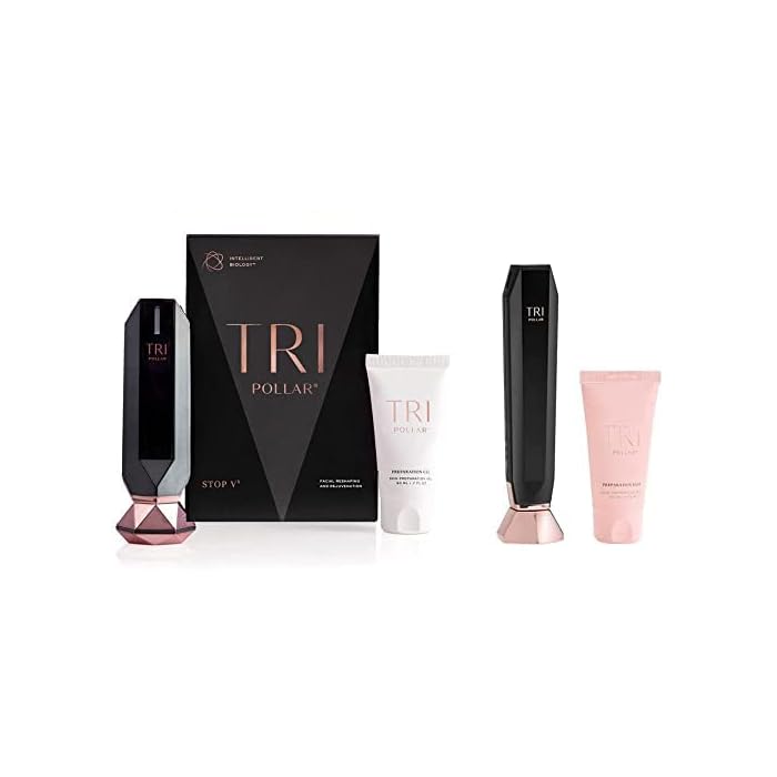 Buy TriPollar STOP Vx RF High Radio Frequency Facial Machine + TRIPOLLAR Stop Eye Rejuvenation