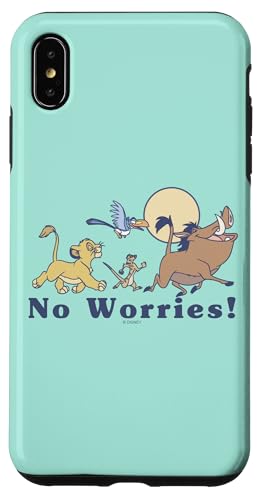 iPhone XS Max Disney coque Le Roi Lion - Idée cadeau originale pour fans d'animation