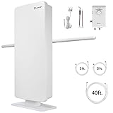 ANTOP ANTENNA HDスマートパネル AT-800SBS HDTV&FM増幅アンテナ。