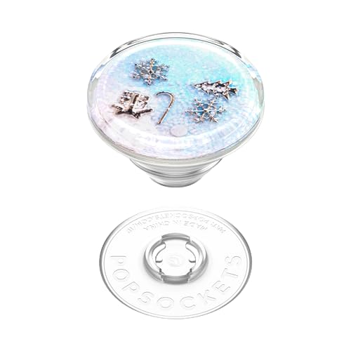 Image of PopSockets Adhesive Phone Grip, Holder, Phone Stand, Christmas - Tidepool Snowed In