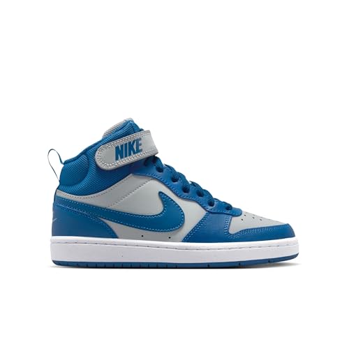 Image of Nike Unisex Kids' Court Borough Mid 2 Shoes - Boys Girls Toddlers & Baby Sneakers