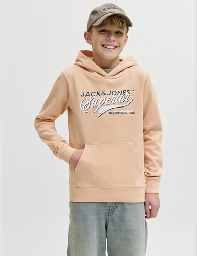 JACK & JONES Jjelogo Sweat Hood 2 Col 25/26 Noos Jnr – Ansicht 2